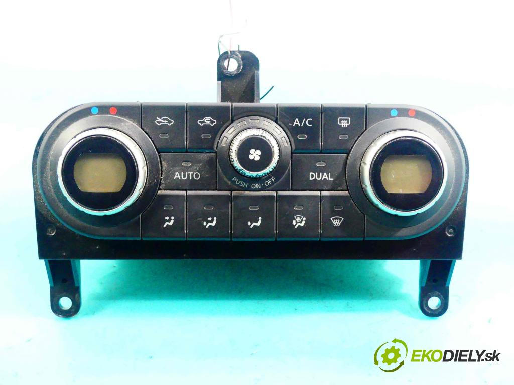 Nissan Qashqai J10 2006-2013 2.0 dci 150 HP manual 110 kW 1995 cm3 5- panel kúrenia 27500-JD45C