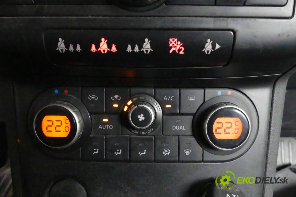Nissan Qashqai J10 2006-2013 2.0 dci 150 HP manual 110 kW 1995 cm3 5- panel kúrenia 27500-JD45C