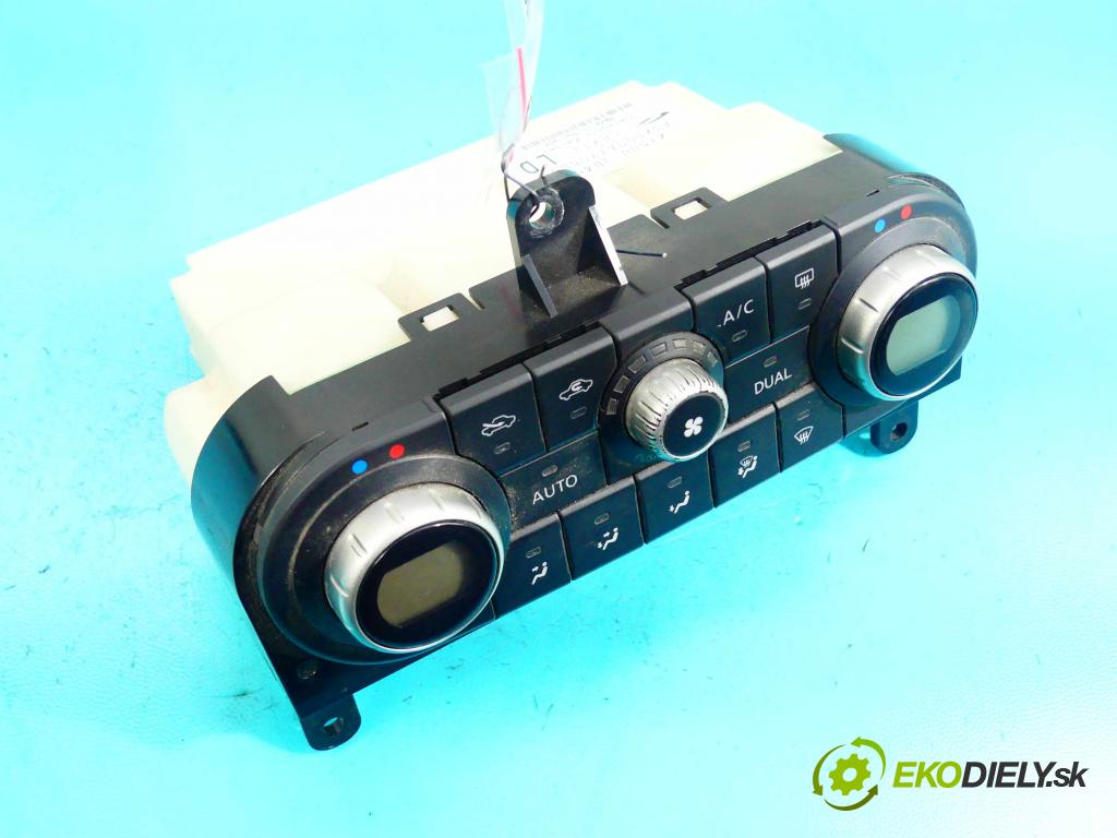 Nissan Qashqai J10 2006-2013 2.0 dci 150 HP manual 110 kW 1995 cm3 5- panel kúrenia 27500-JD45C