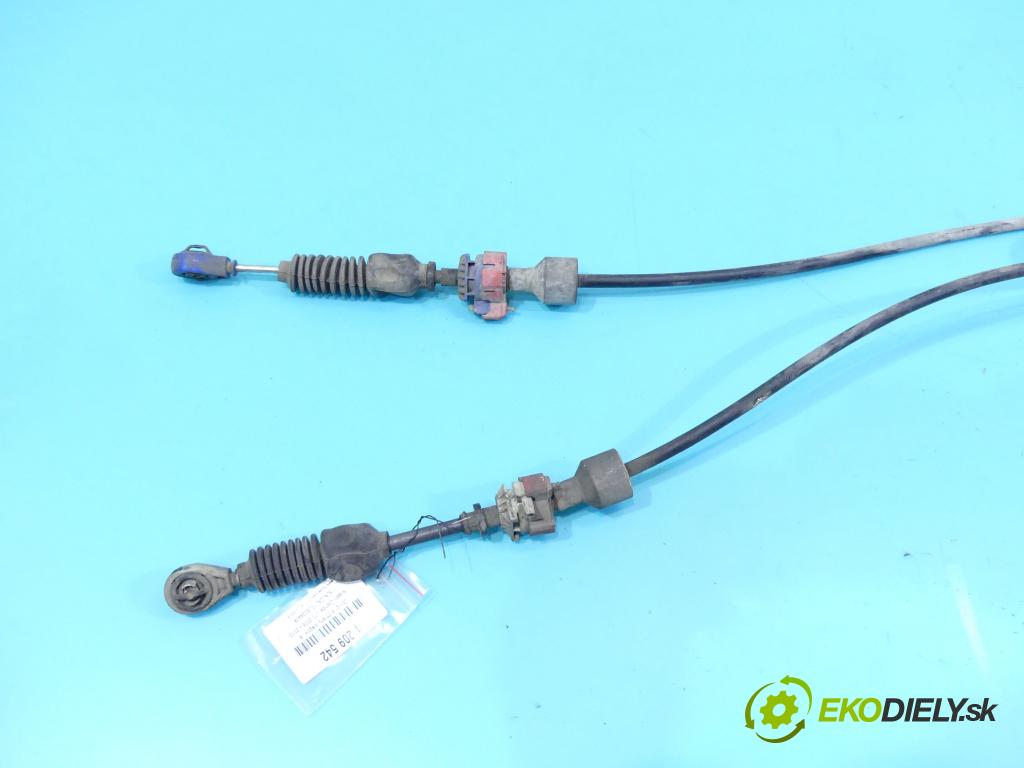 Nissan Qashqai J10 2006-2013 2.0 dci 150 HP manual 110 kW 1995 cm3 5- Páka: Změny: stupeň,rýchlosť 50391647 (Rýchlostné páky / kulisy)