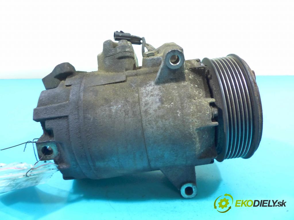 Nissan Qashqai J10 2006-2013 2.0 dci 150 HP manual 110 kW 1995 cm3 5- čerpadlo klimatizácie 92600JD73A