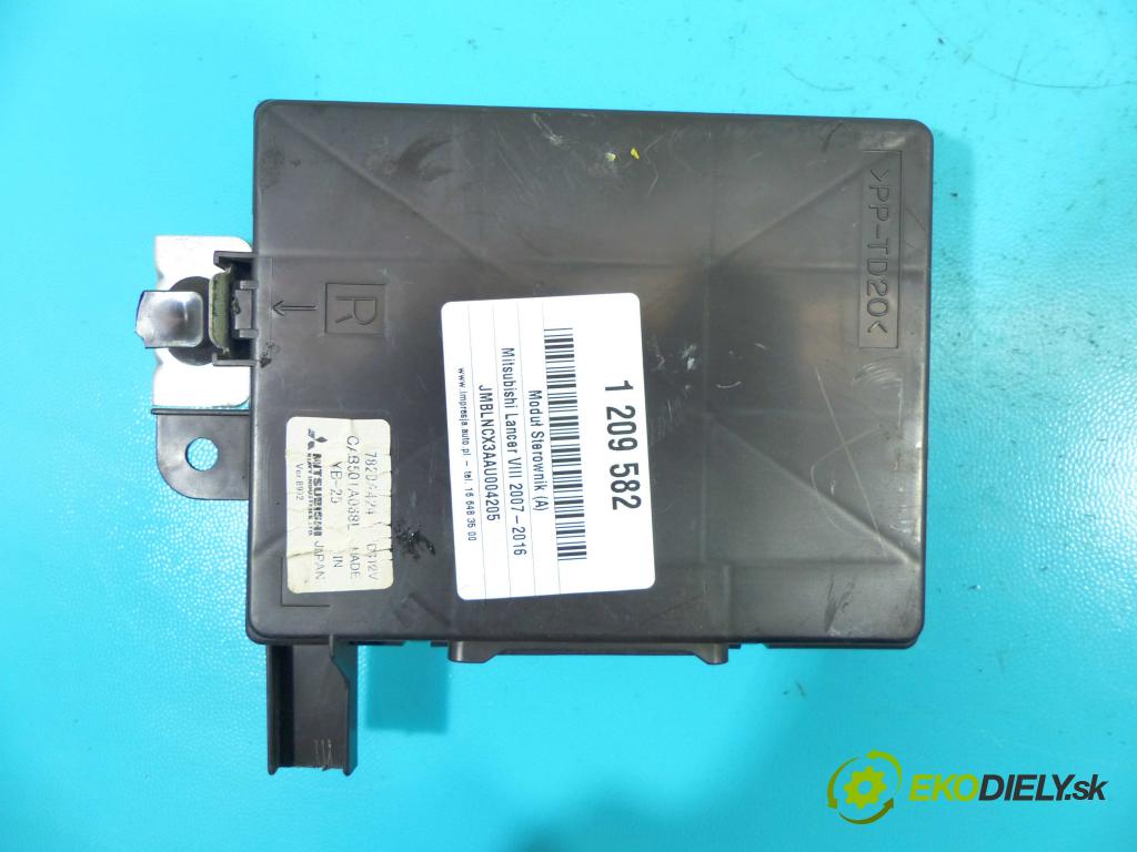 Mitsubishi Lancer VIII 2007-2016 1.8 16v 143 HP manual 105 kW 1798 cm3 5- modul riadiaca jednotka 7820A424 (Ostatné)
