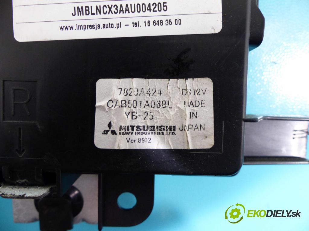 Mitsubishi Lancer VIII 2007-2016 1.8 16v 143 HP manual 105 kW 1798 cm3 5- modul riadiaca jednotka 7820A424 (Ostatné)