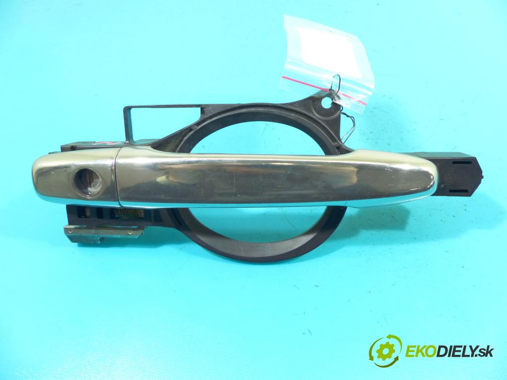 Mitsubishi Lancer VIII 2007-2016 1.8 16v 143 HP manual 105 kW 1798 cm3 5- rukoväť predné ľavé mimo:  (Vonkajšie predné ľavé)