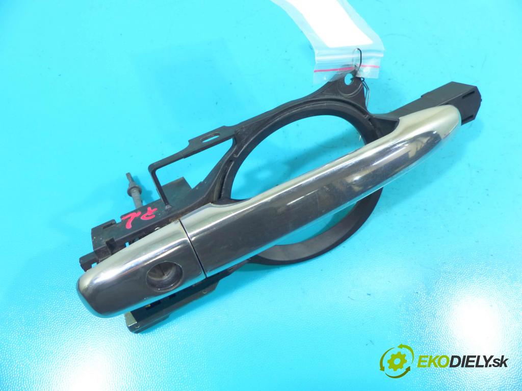 Mitsubishi Lancer VIII 2007-2016 1.8 16v 143 HP manual 105 kW 1798 cm3 5- rukoväť predné ľavé mimo:  (Vonkajšie predné ľavé)