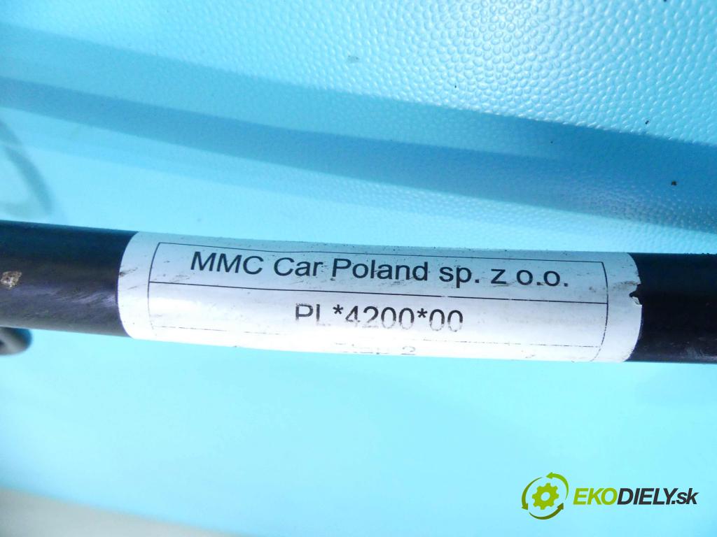 Mitsubishi Lancer VIII 2007-2016 1.8 16v 143 HP manual 105 kW 1798 cm3 5- Stěna: Přepážka: