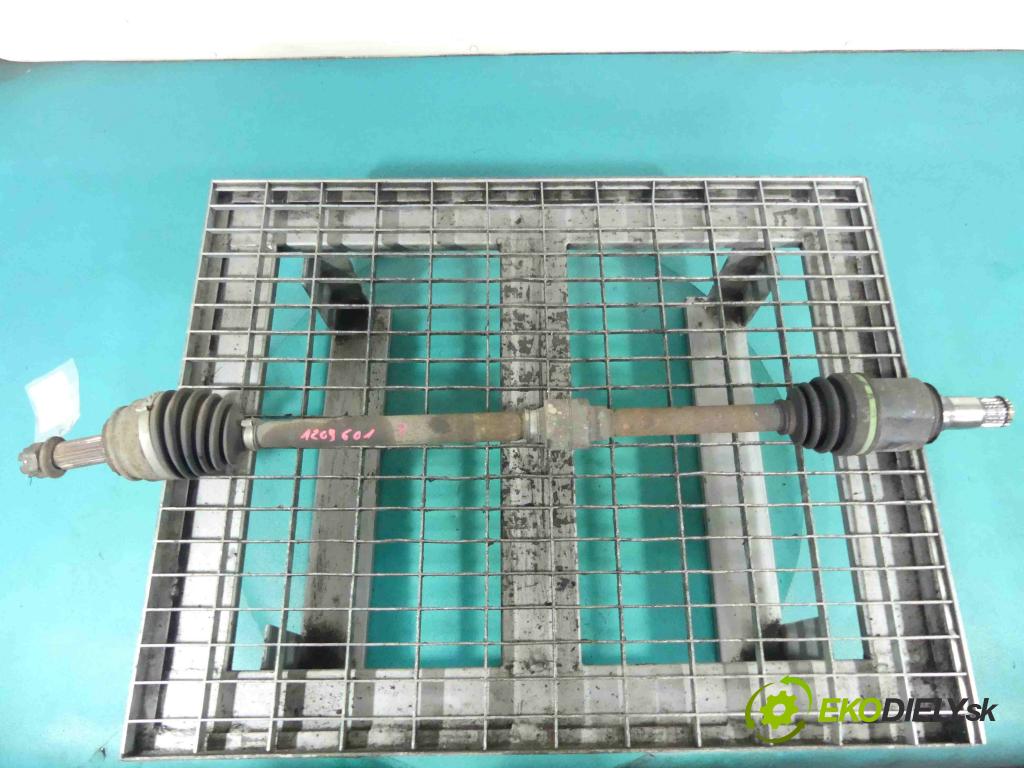 Mitsubishi Lancer VIII 2007-2016 1.8 16v 143 HP manual 105 kW 1798 cm3 5- poloos pravé  (Poloosy)