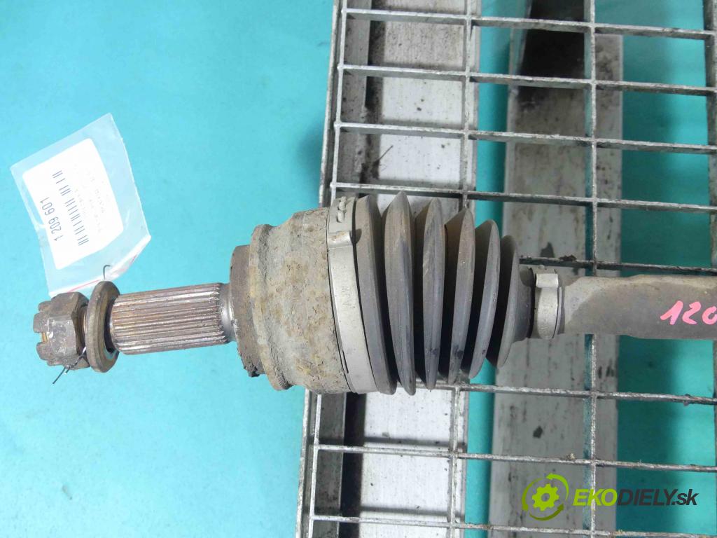 Mitsubishi Lancer VIII 2007-2016 1.8 16v 143 HP manual 105 kW 1798 cm3 5- poloos pravé  (Poloosy)