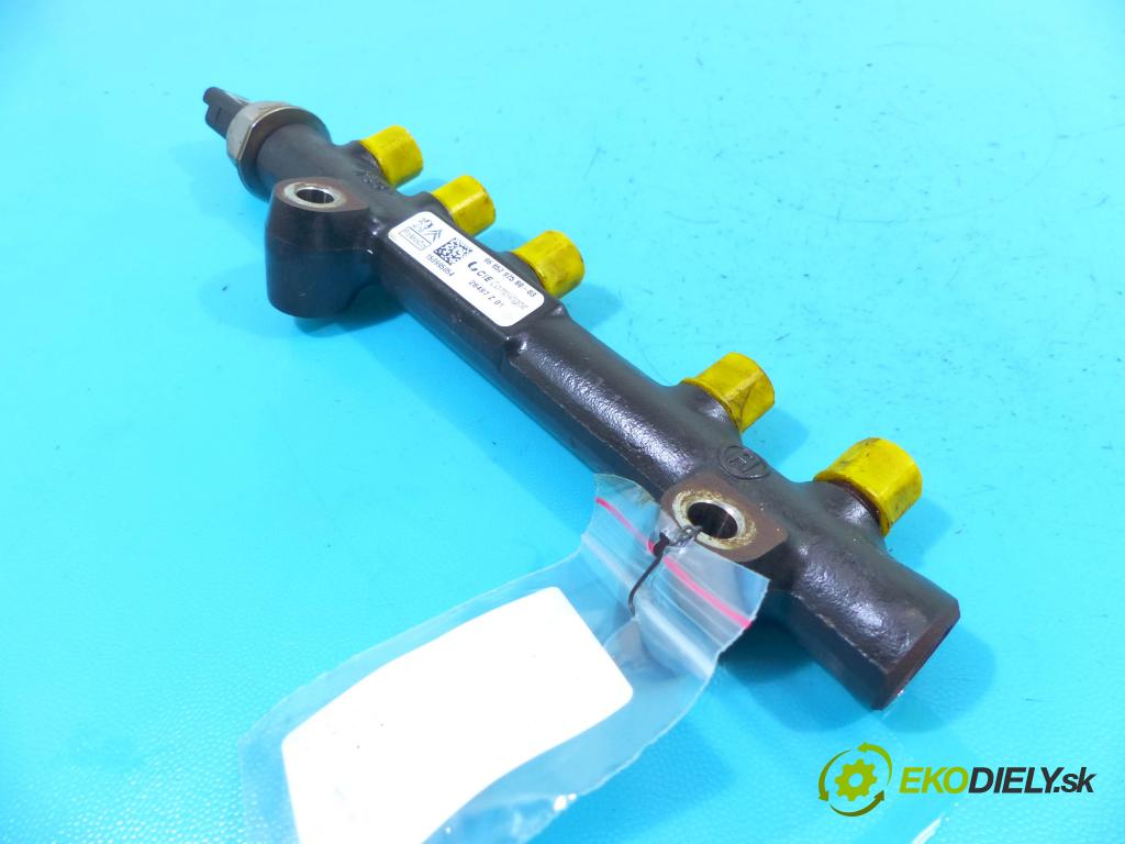 Peugeot 301 1.6 hdi 92 HP manual 68 kW 1560 cm3 4- lišta vstrekovacia 9685297580-03 (Vstrekovacie lišty)