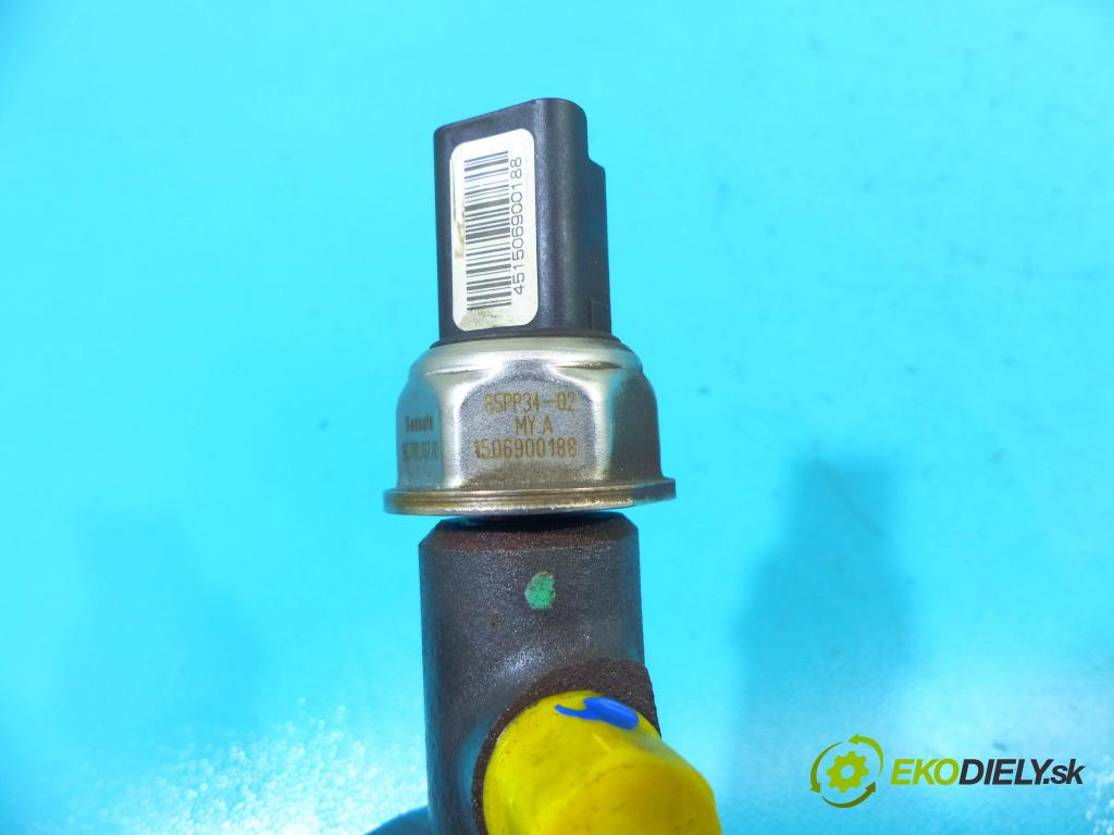 Peugeot 301 1.6 hdi 92 HP manual 68 kW 1560 cm3 4- lišta vstrekovacia 9685297580-03 (Vstrekovacie lišty)