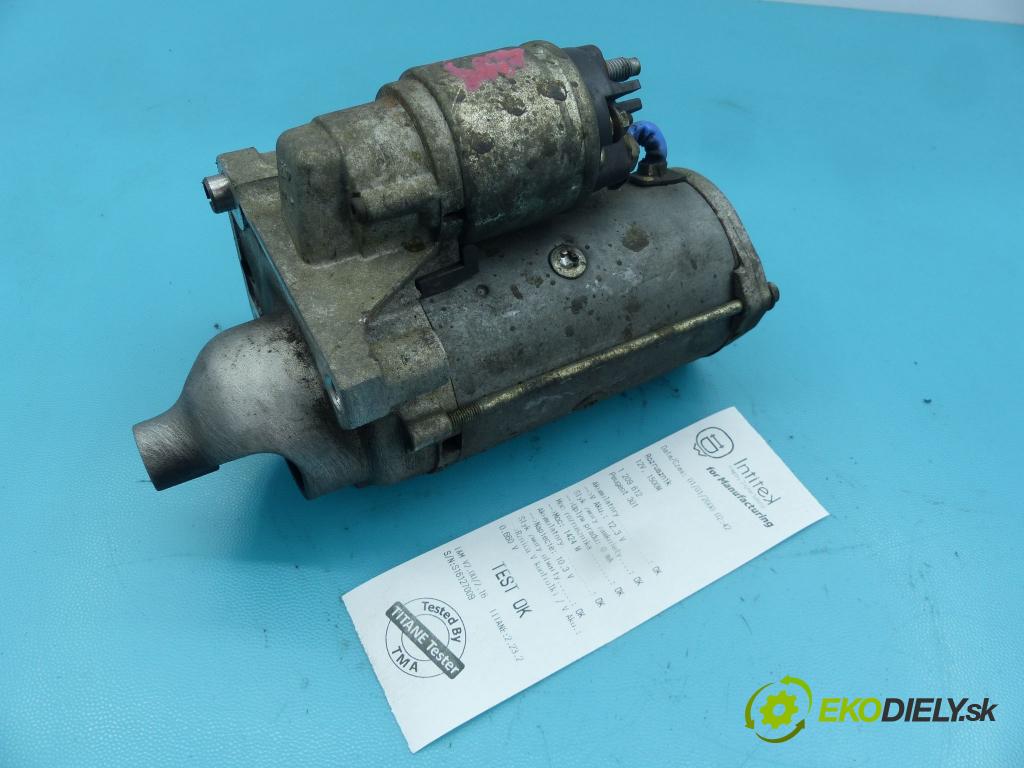 Peugeot 301 1.6 hdi 92 HP manual 68 kW 1560 cm3 4- štartér TS22E26 (Štartéry)