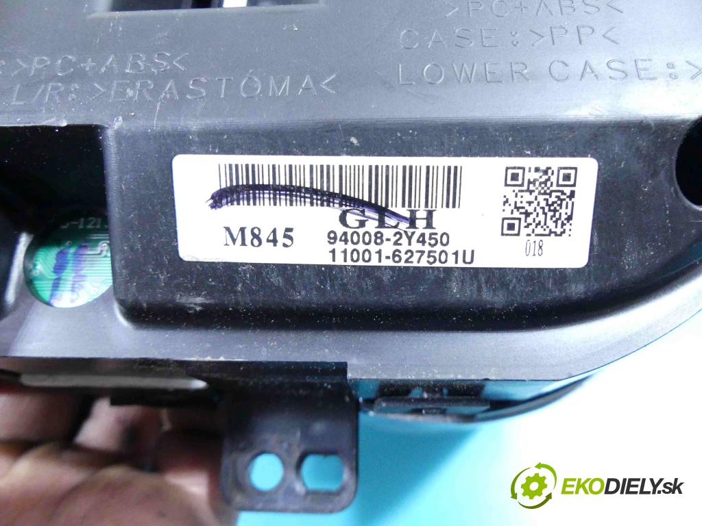 Hyundai Ix35 1.7 crdi 116 HP manual 85 kW 1685 cm3 5- prístrojovka/ budíky 94008-2Y450 (Prístrojové dosky, displeje)