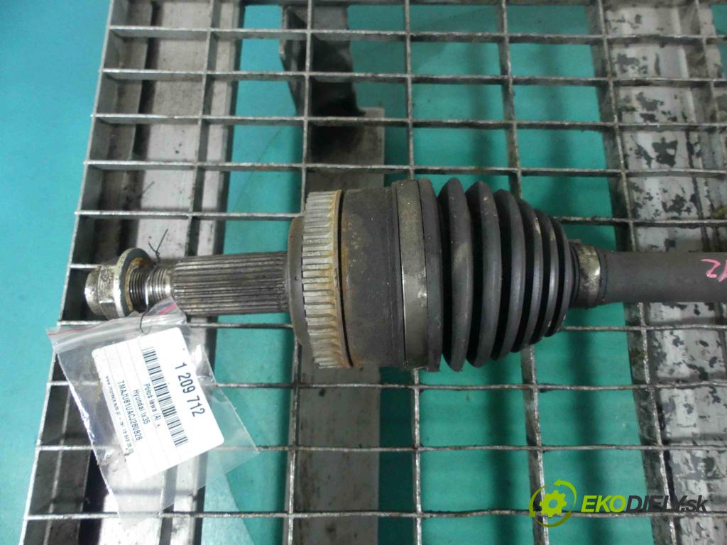 Hyundai Ix35 1.7 crdi 116 HP manual 85 kW 1685 cm3 5- poloos ľavé  (Poloosy)