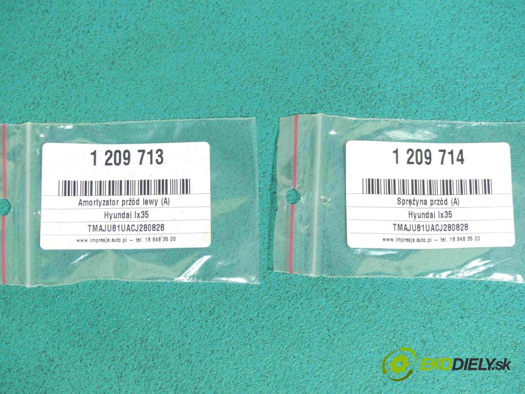 Hyundai Ix35 1.7 crdi 116 HP manual 85 kW 1685 cm3 5- pružina predné  (Ostatné)