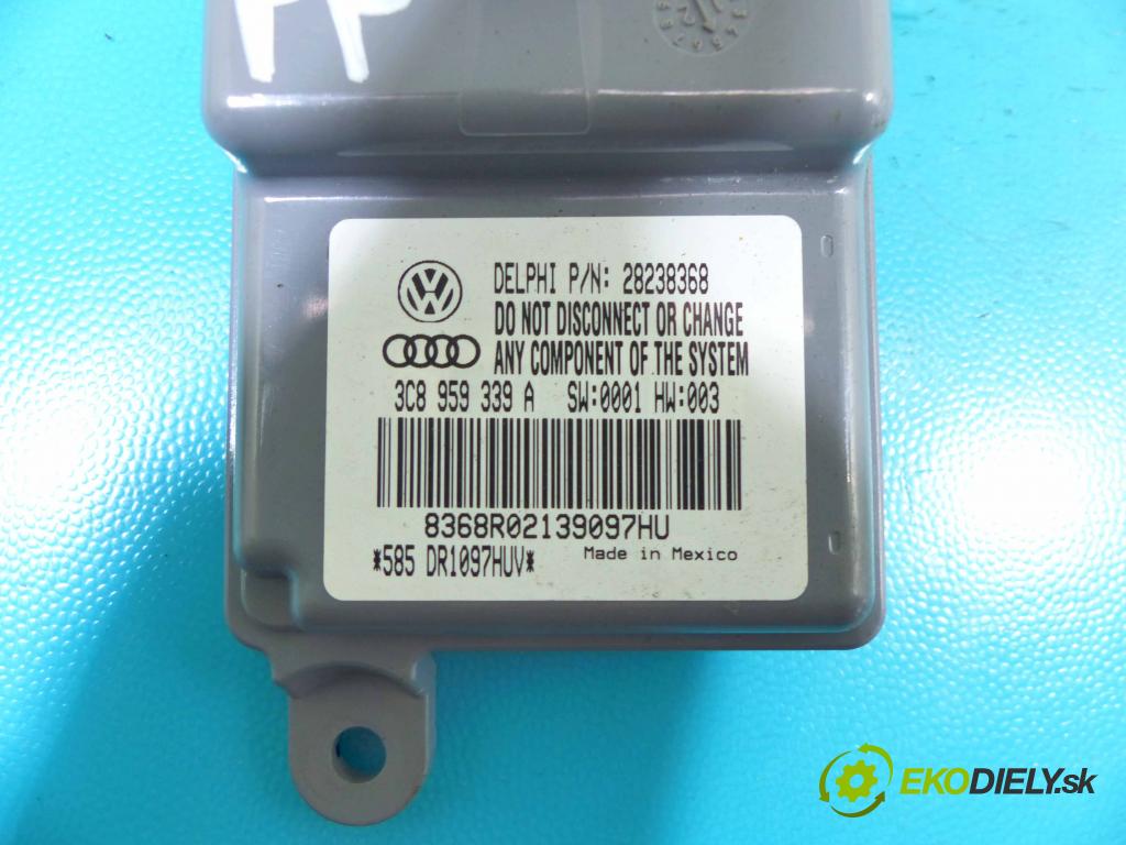 Vw Passat CC 2008-2016 2.0 TSI 211KM manual 155 kW 1984 cm3 4- modul riadiaca jednotka 3C8959339A (Ostatné)