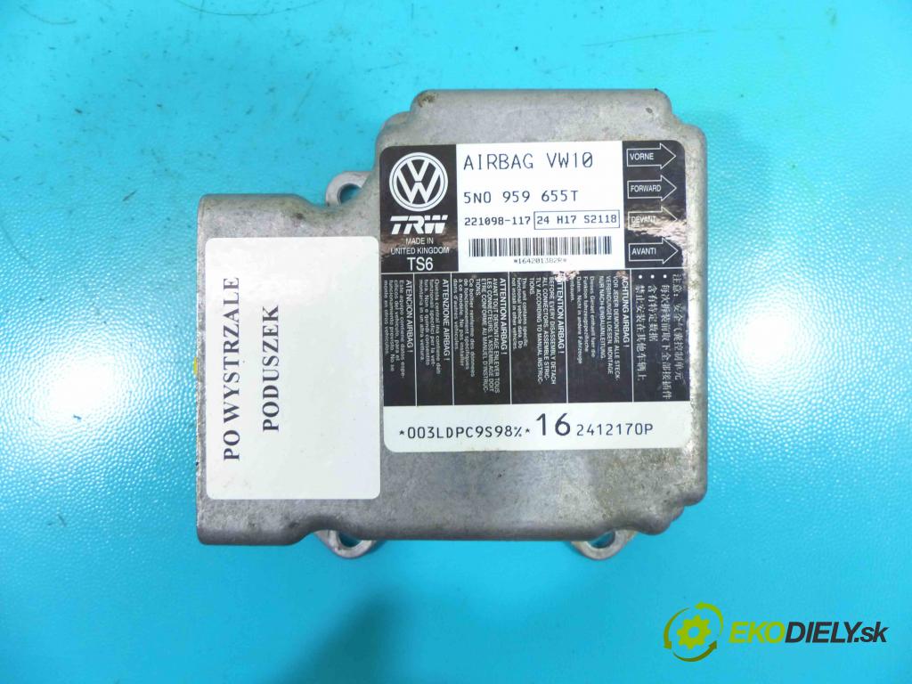 Vw Passat CC 2008-2016 2.0 TSI 211KM manual 155 kW 1984 cm3 4- modul riadiaca jednotka 5N0959655T (Ostatné)