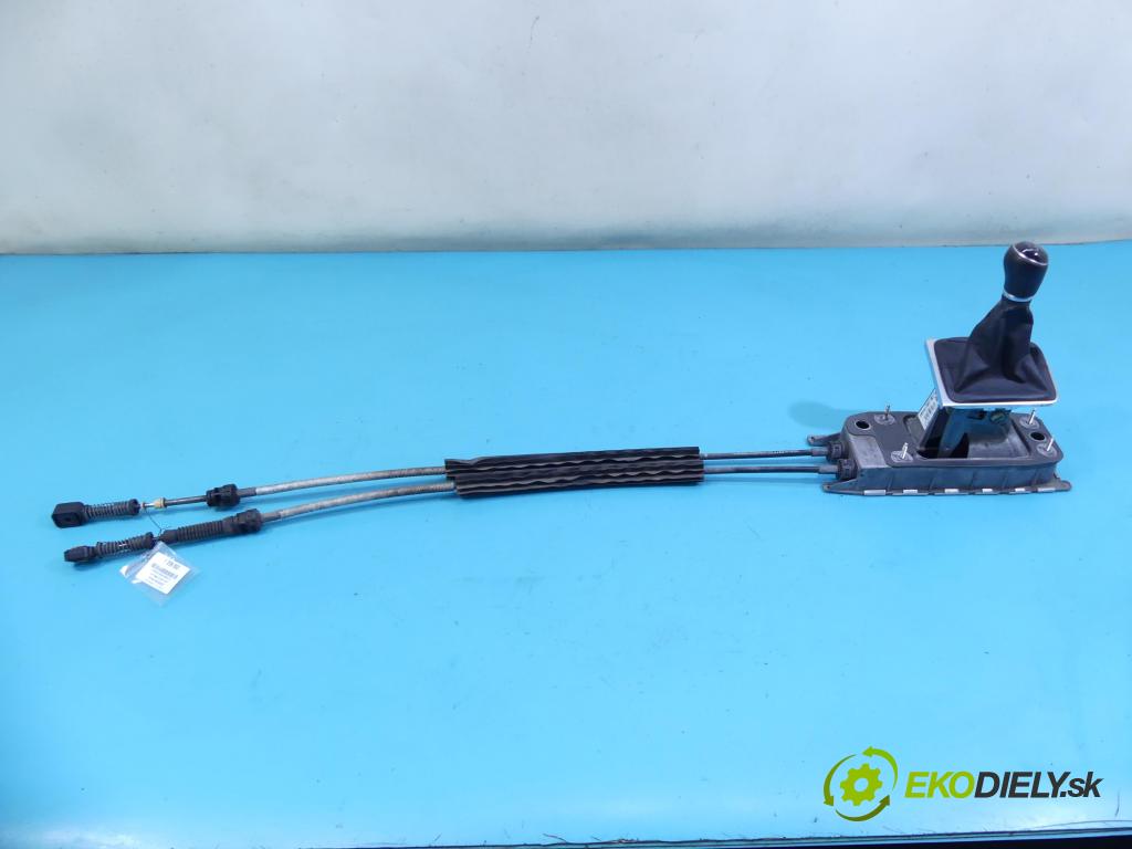 Vw Passat CC 2008-2016 2.0 TSI 211KM manual 155 kW 1984 cm3 4- Páka: Změny: stupeň,rýchlosť 3C0711049AF (Rýchlostné páky / kulisy)