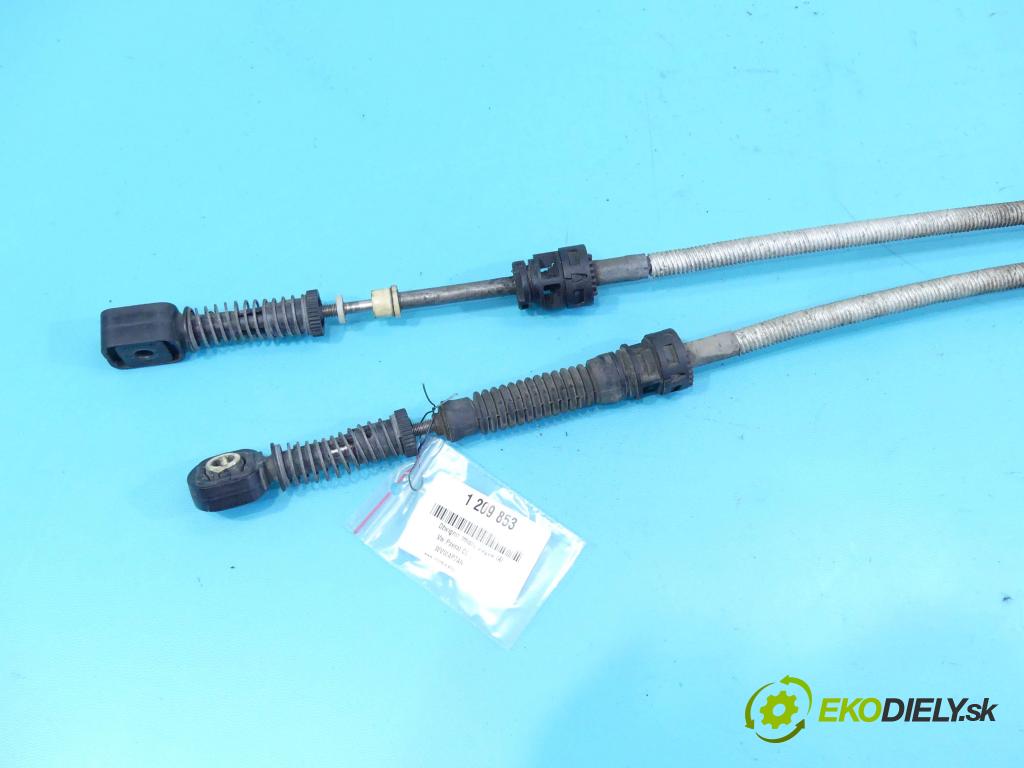 Vw Passat CC 2008-2016 2.0 TSI 211KM manual 155 kW 1984 cm3 4- Páka: Změny: stupeň,rýchlosť 3C0711049AF (Rýchlostné páky / kulisy)