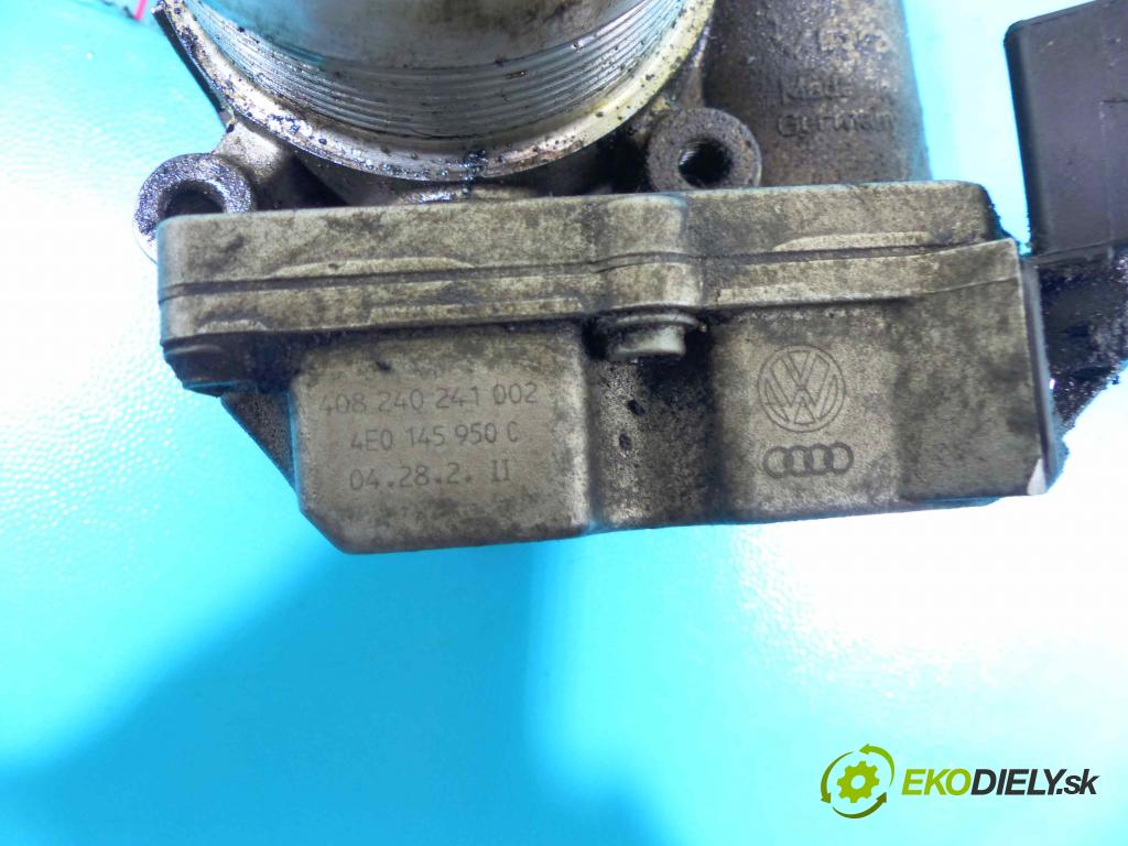 Audi A6 C6 2004-2011 3.0 tdi 224hp automatic 165 kW 2967 cm3 4- klapka 4E0145950C (Škrtiace klapky)