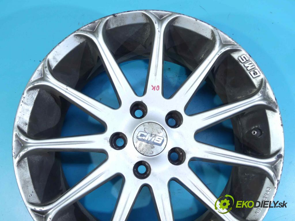 Audi A6 C6 2004-2011 3.0 tdi 224 hp automatic 165 kW 2967 cm3 4- hlinikové disky CMS