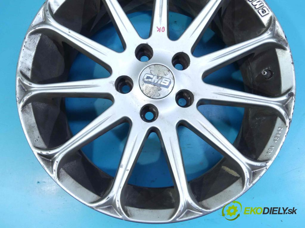 Audi A6 C6 2004-2011 3.0 tdi 224 hp automatic 165 kW 2967 cm3 4- hlinikové disky CMS