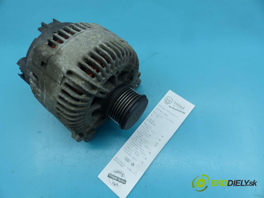 Vw Passat B6 2005-2010 1.9 tdi 105 hp manual 77 kW 1896 cm3 5- Alternator 021903026L (Alternátory)