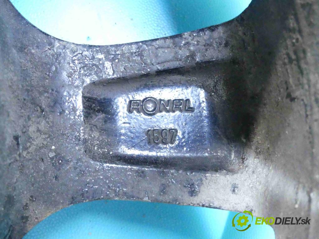 Audi A4 B7 2004-2008 2.0 tdi 140 hp manual 103 kW 1968 cm3 5- hlinikové disky