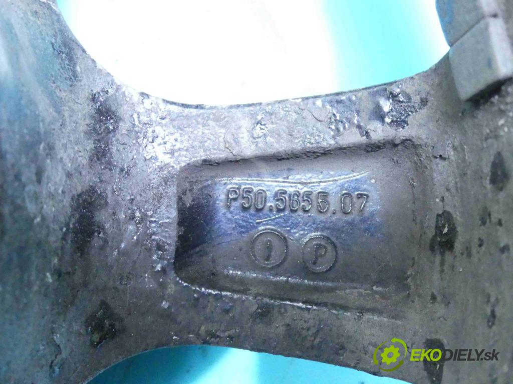 Audi A4 B7 2004-2008 2.0 tdi 140 hp manual 103 kW 1968 cm3 5- hlinikové disky