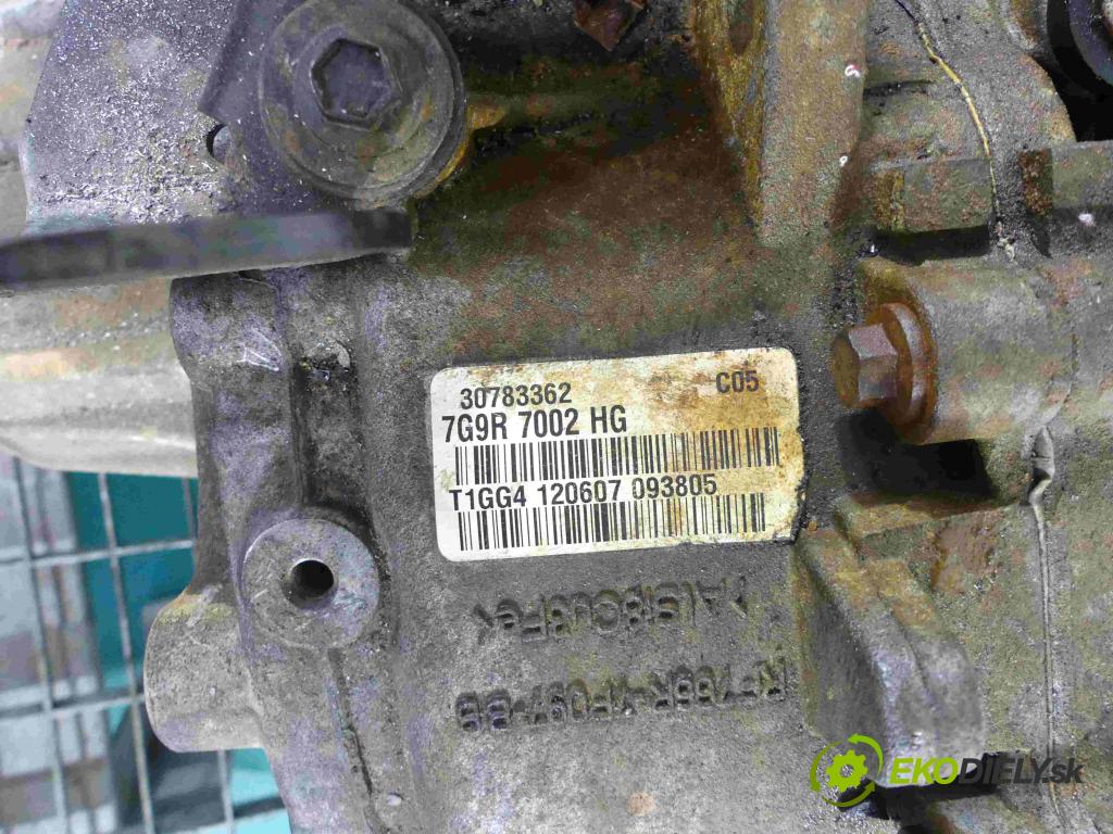 Land rover Freelander II 2006-2014 2.2 TD4 152KM manual 112 kW 2179 cm3 5- prevodovka stupeň,rýchlosť manual 7G9R-7002-HG