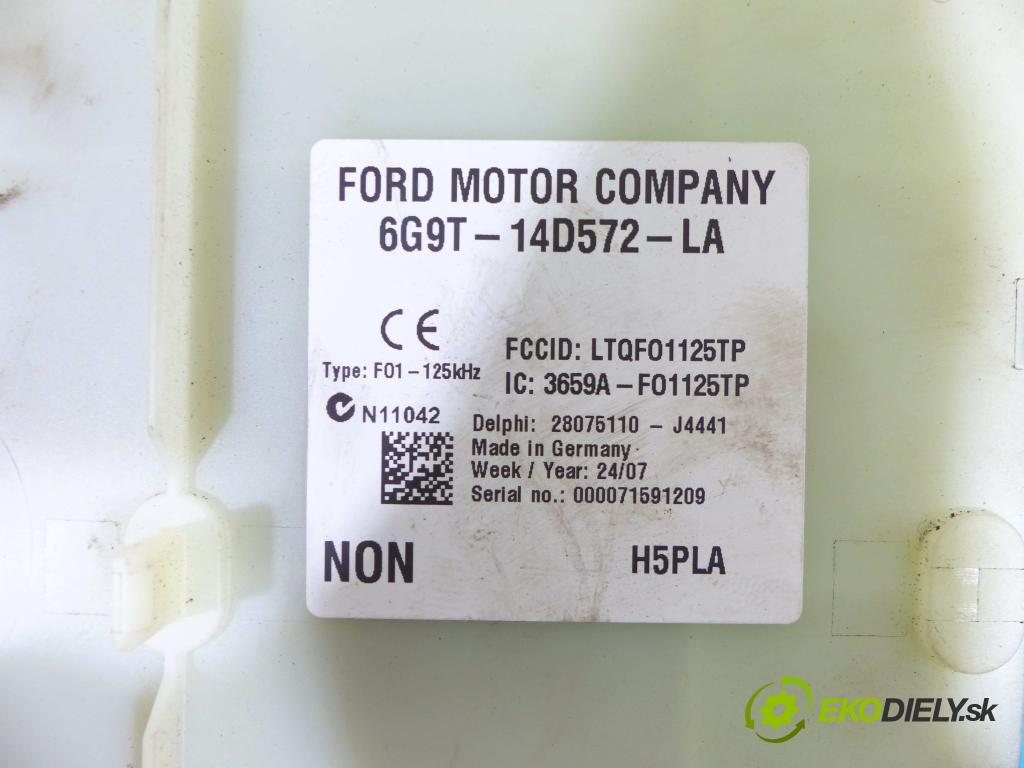 Land rover Freelander II 2006-2014 2.2 TD4 152KM manual 112 kW 2179 cm3 5- modul riadiaca jednotka 6G9T-14D572-LA (Ostatné)