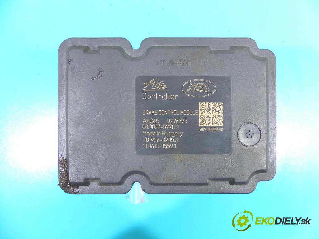 Land rover Freelander II 2006-2014 2.2 TD4 152KM manual 112 kW 2179 cm3 5- čerpadlo abs 6G9N-2C405-DG (Pumpy ABS)