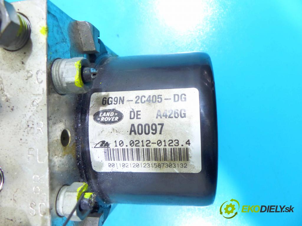 Land rover Freelander II 2006-2014 2.2 TD4 152KM manual 112 kW 2179 cm3 5- čerpadlo abs 6G9N-2C405-DG (Pumpy ABS)