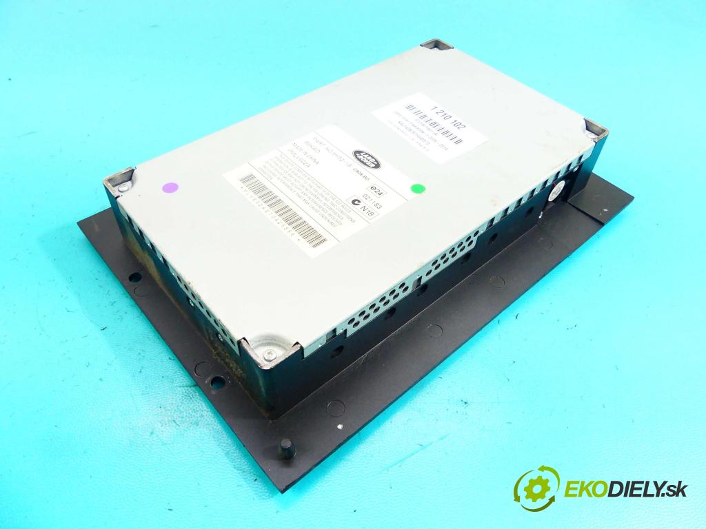 Land rover Freelander II 2006-2014 2.2 TD4 152KM manual 112 kW 2179 cm3 5- Zesilovač: 6H52-18C808-BD (Zosilňovače)