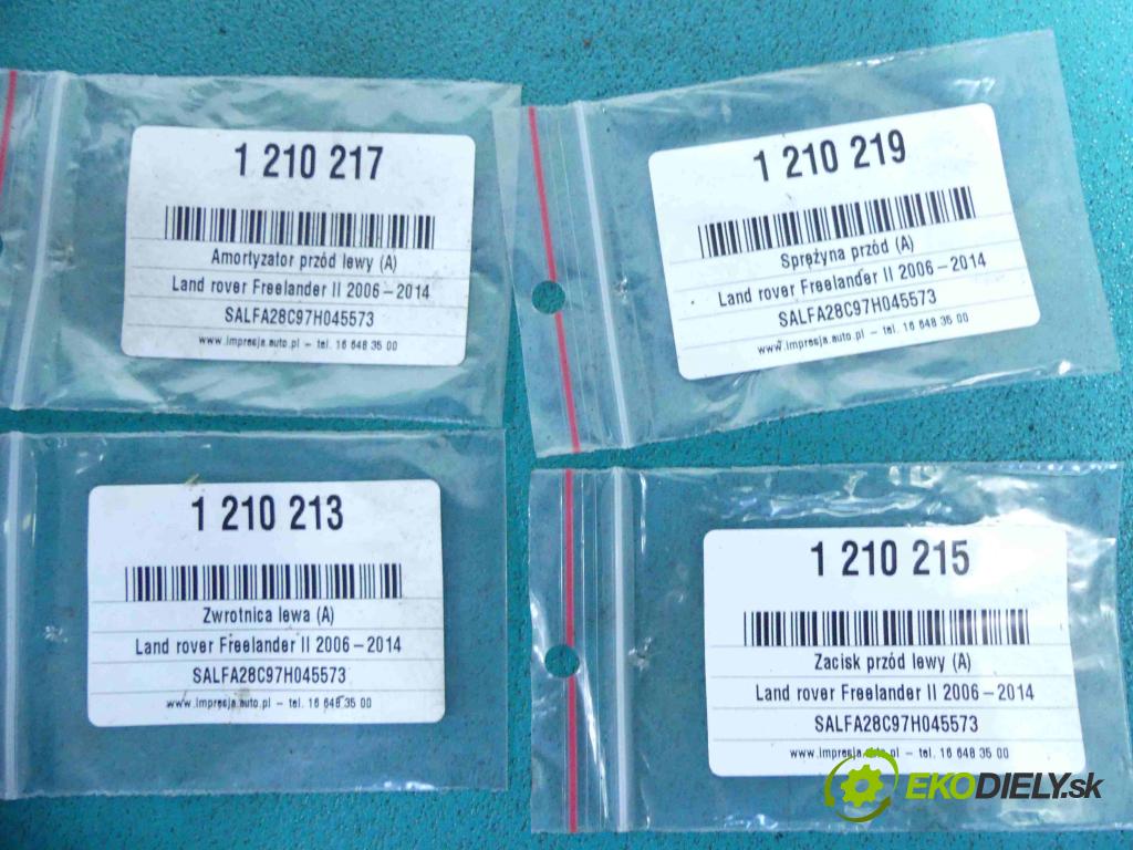 Land rover Freelander II 2006-2014 2.2 TD4 152KM manual 112 kW 2179 cm3 5- náboj ľavé  (Náboje)