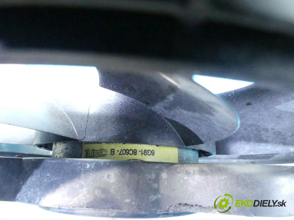 Land rover Freelander II 2006-2014 2.2 TD4 152KM manual 112 kW 2179 cm3 5- Ventilátor chladiča 6C11-8C607-B