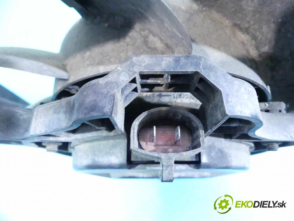 Ford Fusion 1.4 tdci 68 HP manual 50 kW 1399 cm3 5- Ventilátor chladiča