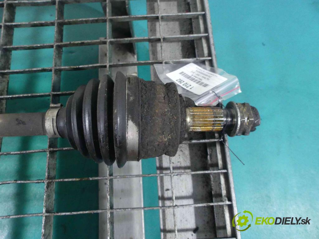 Fiat Panda II 2003-2012 1.1 54 HP manual 40 kW 1108 cm3 5- poloos pravé  (Poloosy)