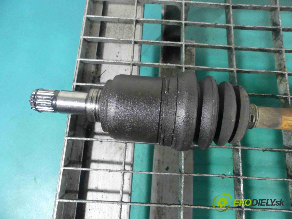 Fiat Panda II 2003-2012 1.1 54 HP manual 40 kW 1108 cm3 5- poloos pravé  (Poloosy)