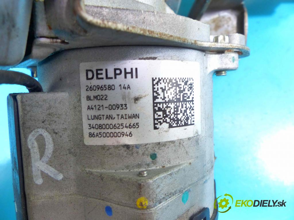 Fiat Panda II 2003-2012 1.1 54 HP manual 40 kW 1108 cm3 5- čerpadlo posilovač 26096711282 (Servočerpadlá, pumpy riadenia)