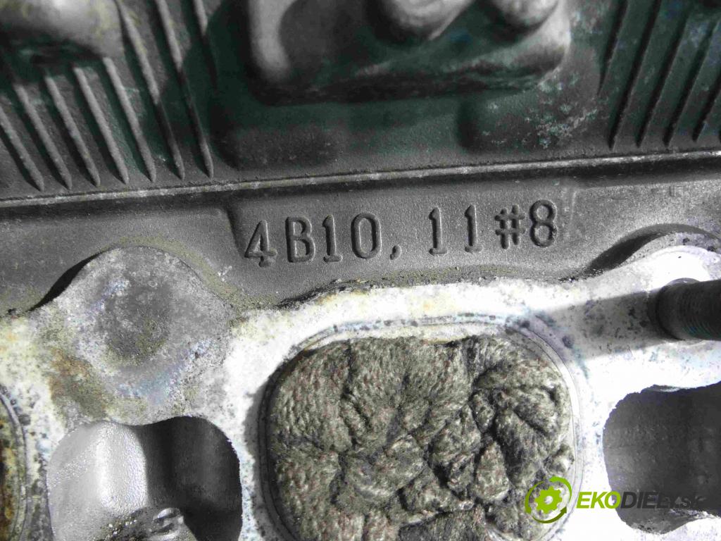 Mitsubishi Lancer VIII 2007-2016 1.8 16v 143 hp manual 105 kW 1798 cm3 5- motor benzín 4B10