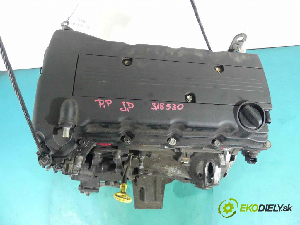 Mitsubishi Lancer VIII 2007-2016 1.8 16v 143 hp manual 105 kW 1798 cm3 5- motor benzín 4B10