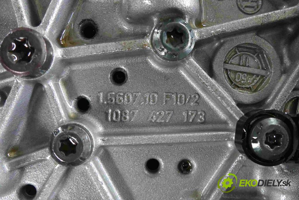 Bmw 1 F20 2011-2019 1.6 T 170 HP automatic 125 kW 1598 cm3 5- prevodovka stupeň,rýchlosť automat 8HP-45