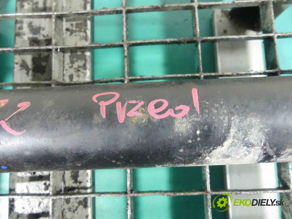 Vw Touareg I 2002-2010 2.5 tdi 174 HP manual 128 kW 2461 cm3 5- Hřídel: 7L6521101N (Kardaňové hriadele)