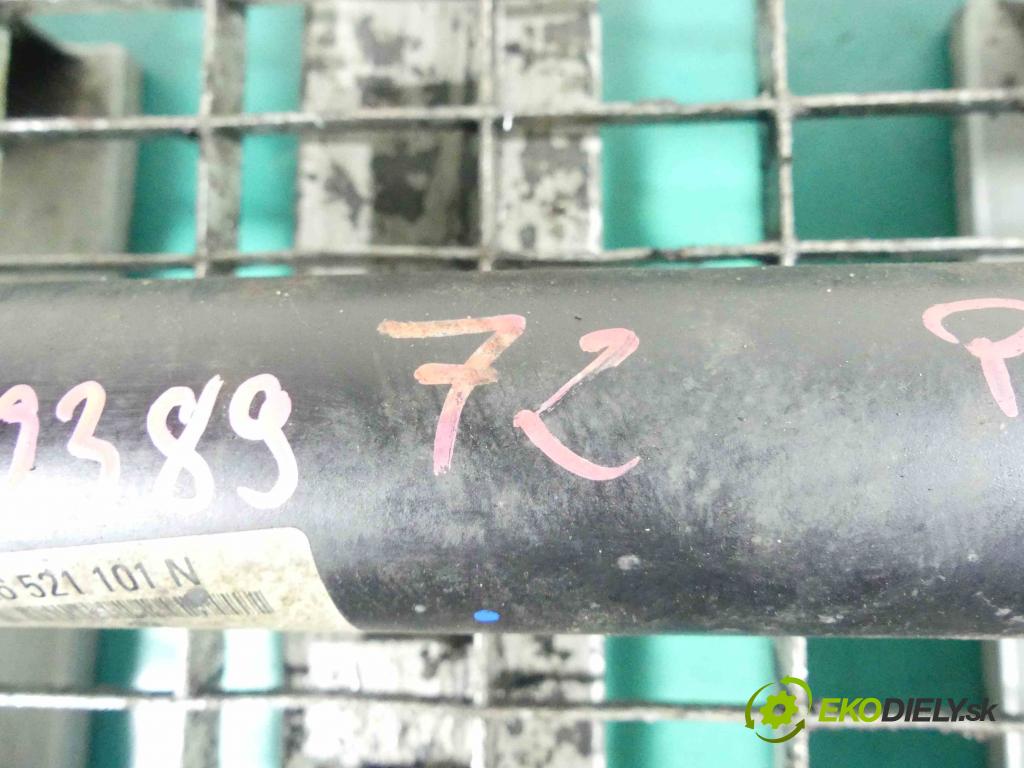 Vw Touareg I 2002-2010 2.5 tdi 174 HP manual 128 kW 2461 cm3 5- Hřídel: 7L6521101N (Kardaňové hriadele)