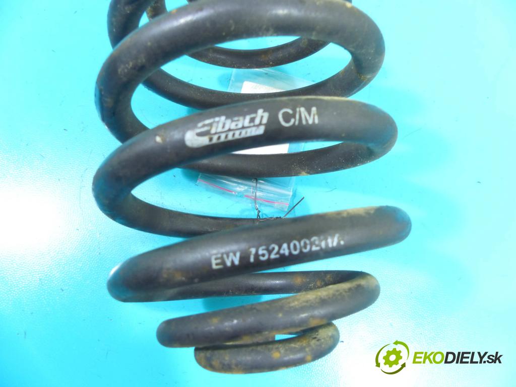 Renault Clio II 1998-2012 1.4 16v 98 HP manual 72 kW 1390 cm3 3- pružina zadné EW 7524002HA (Ostatné)