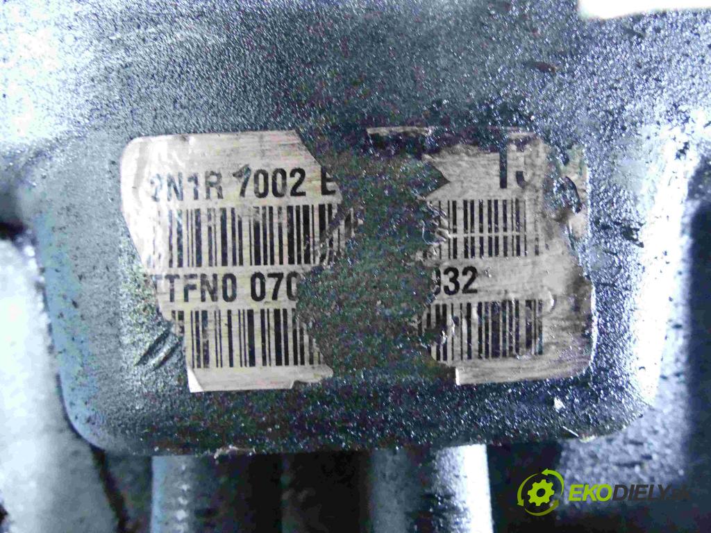 Mazda 2 I 2003-2007 1.4 citd 68 HP manual 50 kW 1399 cm3 5- prevodovka stupeň,rýchlosť manual 2N1R 7002 EB