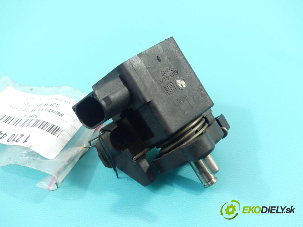 Mercedes A W168 1997-2004 1.7 cdi 95 HP manual 70 kW 1689 cm3 5- pedále A0135427717 (Pedále)