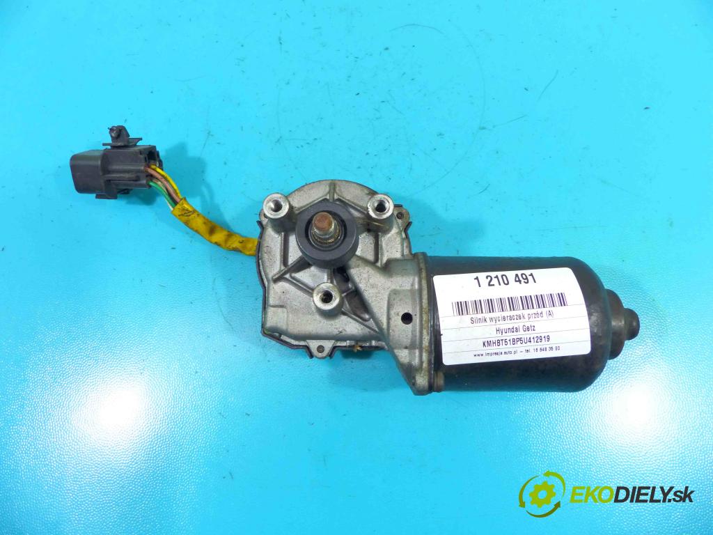 Hyundai Getz 1.6 16v 105 HP manual 77 kW 1599 cm3 5- motor stieračov predné 98100-1C100