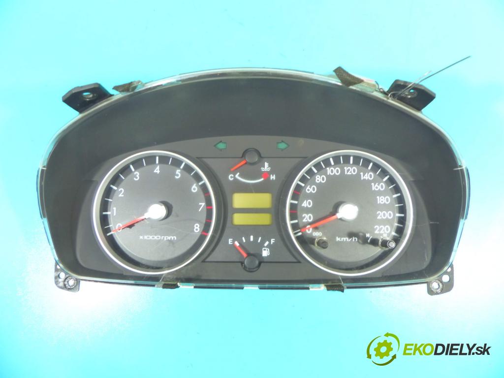 Hyundai Getz 1.6 16v 105 HP manual 77 kW 1599 cm3 5- prístrojovka/ budíky 94003-1C331 (Prístrojové dosky, displeje)