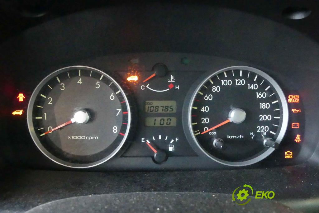 Hyundai Getz 1.6 16v 105 HP manual 77 kW 1599 cm3 5- prístrojovka/ budíky 94003-1C331 (Prístrojové dosky, displeje)